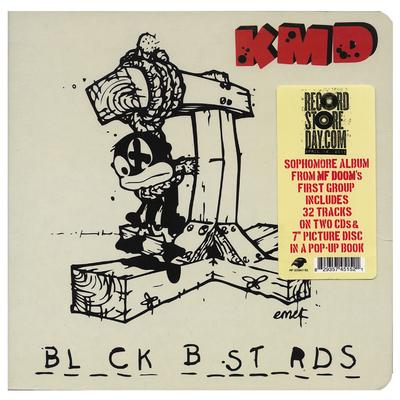 KMD – Black Bastards (Deluxe Edition) (2xCD) (1994-2015) (FLAC + 320 kbps)