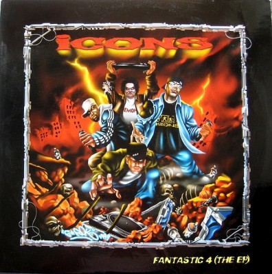 Icons – Fantastic 4 (The EP) (Vinyl) (1998) (320 kbps)