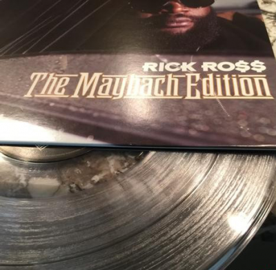 Rick Ross – The Maybach Edition EP (Vinyl) (2015) (320 kbps)