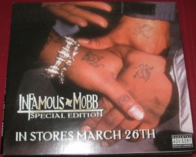 Infamous Mobb ‎- Special Edition (CD Sampler) (2002) (FLAC + 320 kbps)
