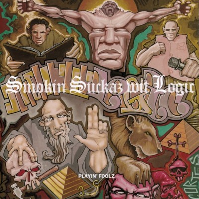 Smokin Suckaz Wit Logic - Playin' Foolz-cover