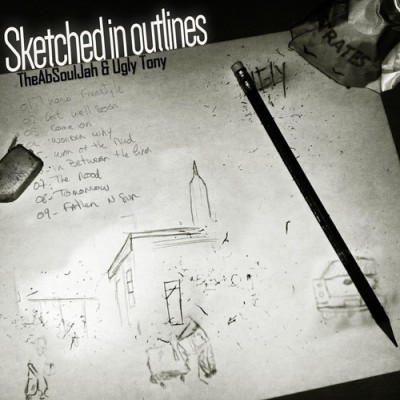 The AbSoulJah & Ugly Tony – Sketched In Outlines EP (WEB) (2015) (320 kbps)