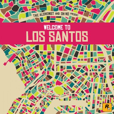 OST – The Alchemist & Oh No Present: Welcome To Los Santos (CD) (2015) (FLAC + 320 kbps)