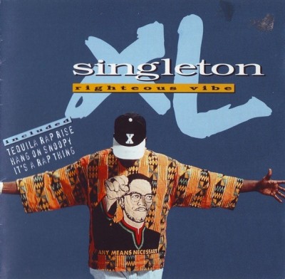 XL Singleton – Righteous Vibe (CD) (1994) (FLAC + 320 kbps)