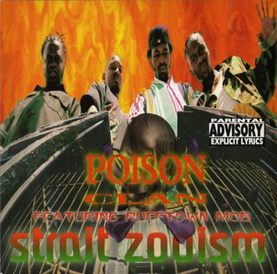 Poison Clan – Strait Zooism (1995) (CD) (FLAC + 320 kbps)