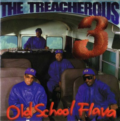 The Treacherous Three – Old School Flava (CD) (1994) (FLAC + 320 kbps)