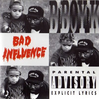 B-Boy-K – Bad Influence (1994) (CD) (FLAC + 320 kbps)