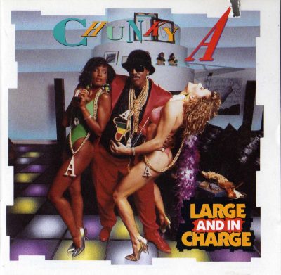 Chunky A (aka Arsenio Hall) – Large And In Charge (1989) (CD) (FLAC + 320 kbps)