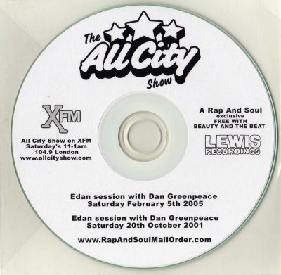 Edan – The All City Show (2005) (CD) (FLAC + 320 kbps)
