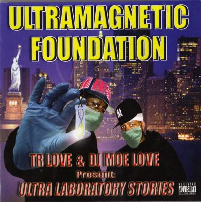 Ultramagnetic Foundation – Ultra Laboratory Stories (2010) (CD) (FLAC + 320 kbps)