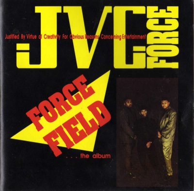 J.V.C. F.O.R.C.E. – Force Field (1990) (CD) (FLAC + 320 kbps)