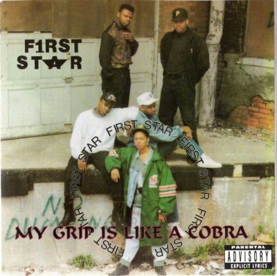 F1rst Star – My Grip Is Like A Cobra (1990) (CD) (FLAC + 320 kbps)