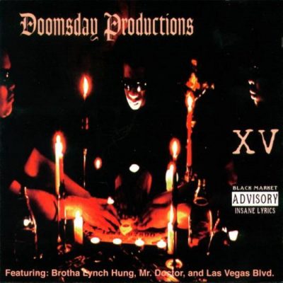 Doomsday Productions – XV (CD) (1995) (FLAC + 320 kbps)
