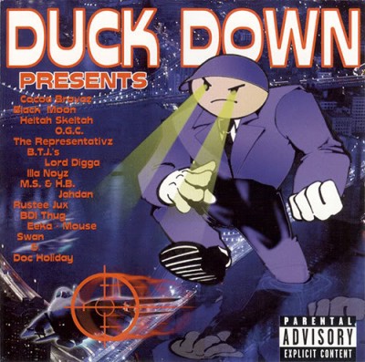 VA – Duck Down Presents: The Album (CD) (1999) (FLAC + 320 kbps)