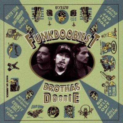 Funkdoobiest – Brothas Doobie (CD) (1995) (FLAC + 320 kbps)