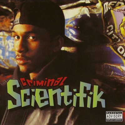 Scientifik – Criminal (Reissue CD) (1994-2006) (FLAC + 320 kbps)