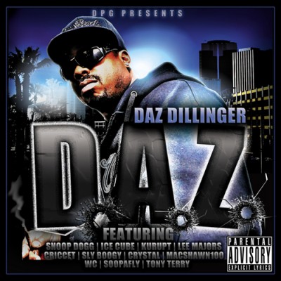 Daz Dillinger – D.A.Z. (CD) (2011) (320 kbps)