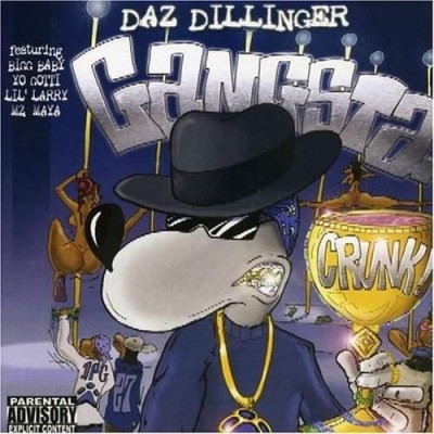 Daz Dillinger – Gangsta Crunk (CD) (2005) (FLAC + 320 kbps)