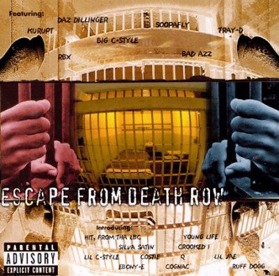 VA – Escape From Death Row (CD) (1999) (FLAC + 320 kbps)