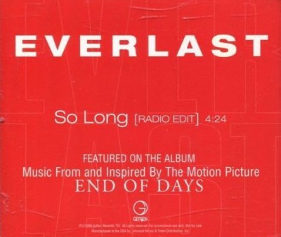 Everlast – So Long (CDS) (1999) (FLAC + 320 kbps)