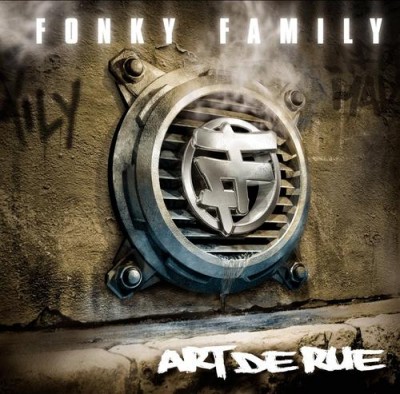 Fonky Family – Art De Rue (CD) (2001) (FLAC + 320 kbps)