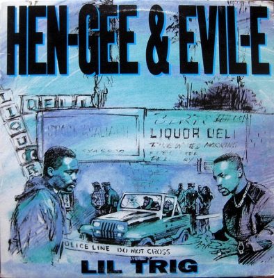 Hen-Gee & Evil-E – Lil Trig (VLS) (1991) (320 kbps)