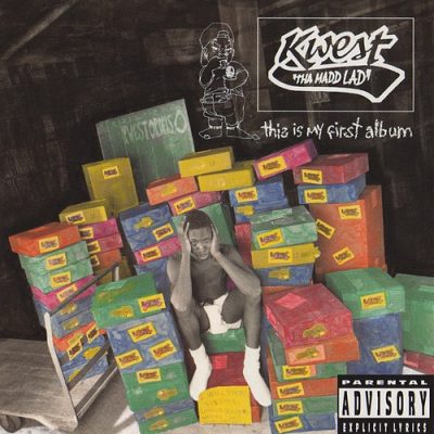 Kwest Tha Madd Lad – This Is My First Album (CD) (1996) (FLAC + 320 kbps)
