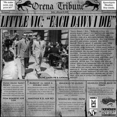 Little Vic – Each Dawn I Die (CD) (2008) (320 kbps)