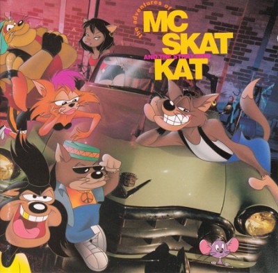 MC Skat Kat And The Stray Mob – The Adventures Of MC Skat Kat And The Stray Mob (CD) (1991) (FLAC + 320 kbps)