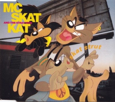 Mc Skat Kat & The Stray Mob - Skat Strut (CD Single)