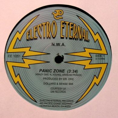 N.W.A – Panic Zone / Dope Man (VLS) (2005) (FLAC + 320 kbps)