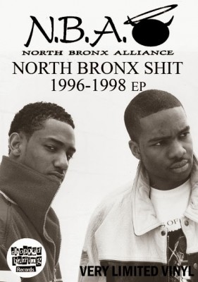 North Bronx Alliance – North Bronx Shit 1996-1998 EP (Vinyl) (2012) (FLAC + 320 kbps)