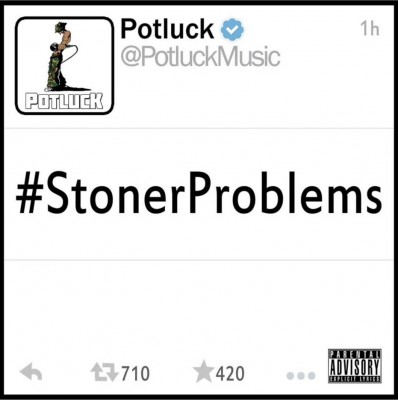 Potluck – #StonerProblems (WEB) (2015) (320 kbps)
