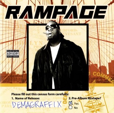 Rampage – Demagraffix (CD) (2006) (FLAC + 320 kbps)