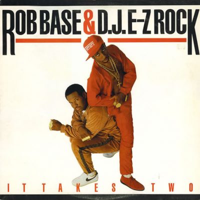 Rob Base & DJ E-Z Rock – It Takes Two (CD) (1988) (FLAC + 320 kbps)