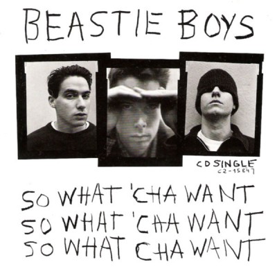 Beastie Boys – So What ‘Cha Want (CDS) (1992) (FLAC + 320 kbps)