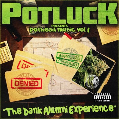 Potluck – Pothead Music Vol. 1: The Dank Alumni Experience (CD) (2009) (320 kbps)