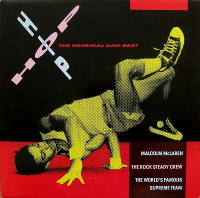 VA - Hip Hop - The Original And Best (Cover)