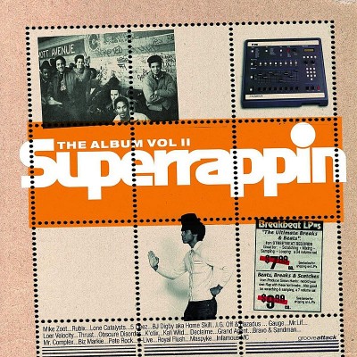 VA – Superrappin: The Album Vol. II (2xCD) (2001) (FLAC + 320 kbps)