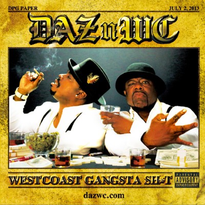 Daz Dillinger & WC – West Coast Gangsta Shit (WEB) (2013) (FLAC + 320 kbps)