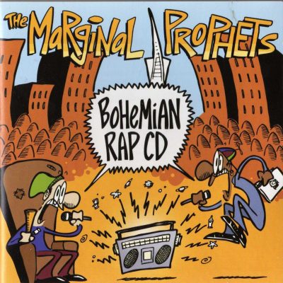 The Marginal Prophets – Bohemian Rap CD (2004) (CD) (FLAC + 320 kbps)