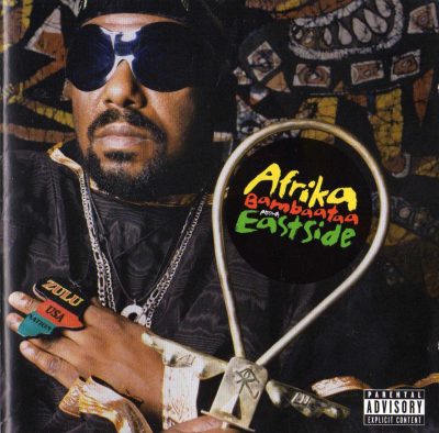 Afrika Bambaata – Eastside (2003) (2CD) (FLAC + 320 kbps)