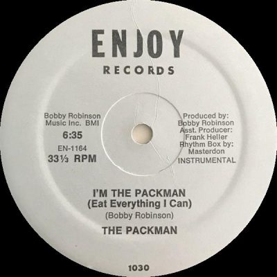 The Packman – I’m The Packman (Eat Everything I Can) (1982) (VLS) (FLAC + 320 kbps)