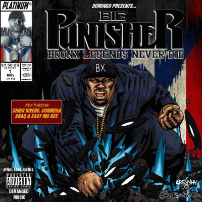 Big Punisher – Bronx Legends Never Die (CD) (2014) (FLAC + 320 kbps)