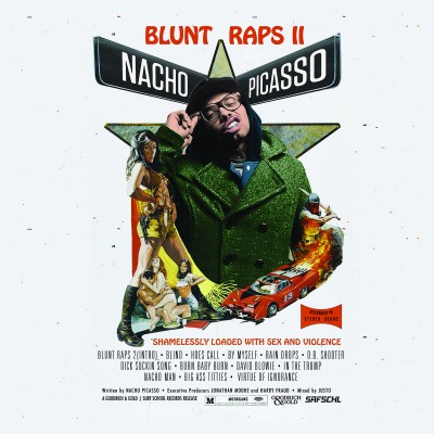 Nacho Picasso – Blunt Raps 2 (WEB) (2015) (FLAC + 320 kbps)