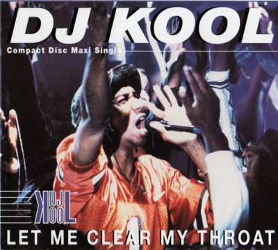 DJ Kool – Let Me Clear My Throat (CDM) (1997) (FLAC + 320 kbps)