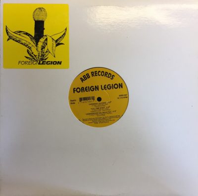 Foreign Legion – Overnight Success / Full-Time B-Boy / Underground (VLS) (1999) (FLAC + 320 kbps)