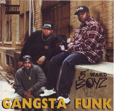 5th Ward Boyz – Gangsta Funk EP (CD) (1994) (FLAC + 320 kbps)