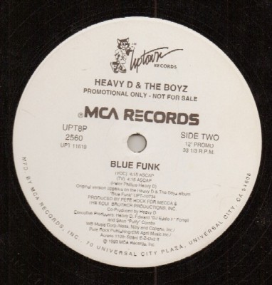 Heavy D. & The Boyz – Truthful / Blue Funk (Promo VLS) (1993) (FLAC + 320 kbps)