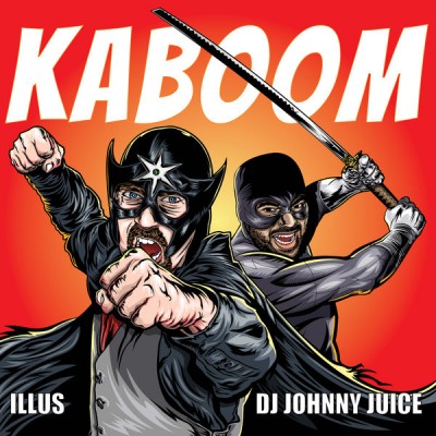 ILLUS & DJ Johnny Juice – KaBOOM (WEB) (2015) (320 kbps)